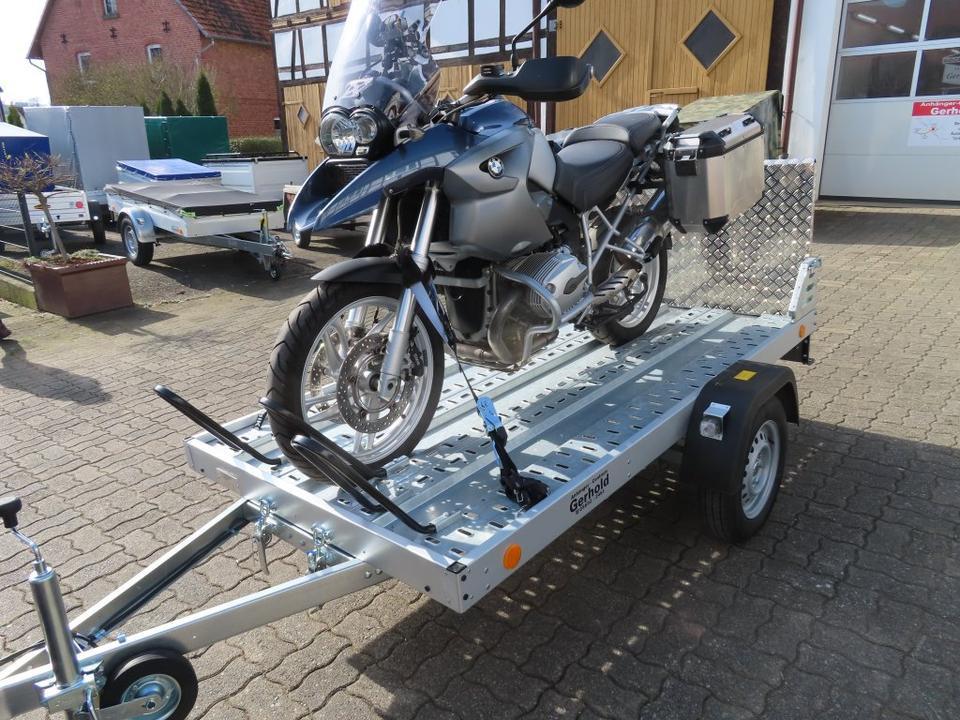 TPV KD-MU-T3 Motorradanhänger PKW-Anhänger 100km/h - Rimorchio per moto: foto 4 TPV KD-MU-T3 Motorradanhänger PKW-Anhänger 100km/h - Rimorchio per moto: foto 4
