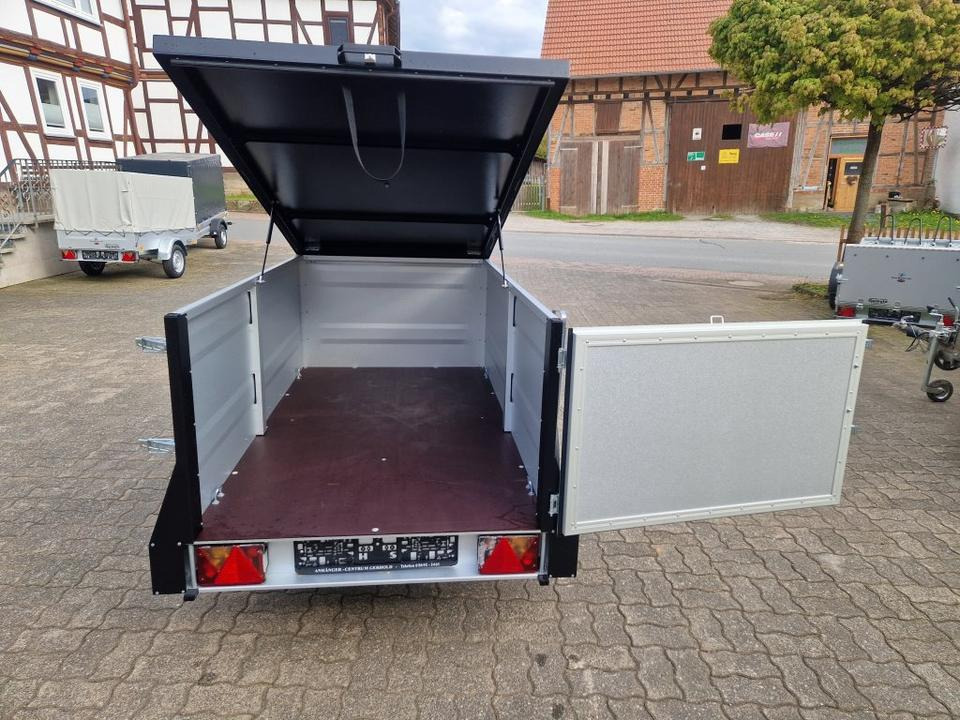 TPV KT-Eu2 VS PKW-Anhänger Kofferanhänger 100km/h - Rimorchio per auto: foto 5 TPV KT-Eu2 VS PKW-Anhänger Kofferanhänger 100km/h - Rimorchio per auto: foto 5