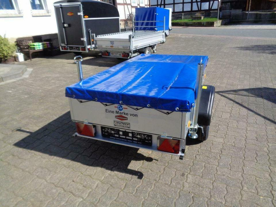 TPV PKW-Anhänger 750 kg Flachplane Stützen - Rimorchio per auto: foto 5 TPV PKW-Anhänger 750 kg Flachplane Stützen - Rimorchio per auto: foto 5