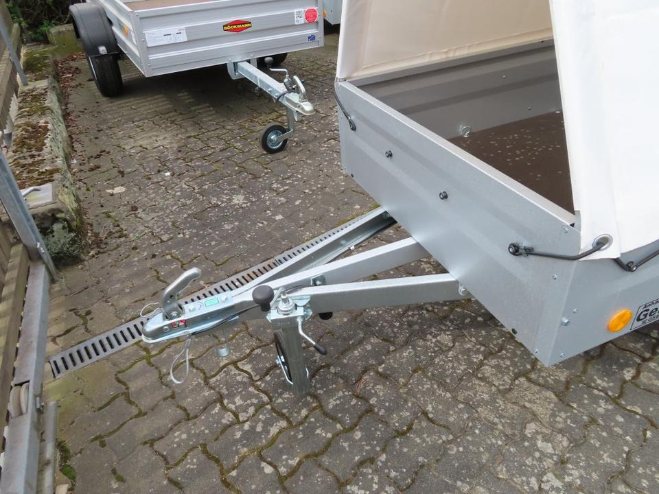 TPV PKW-Anhänger 750 kg Werbeanhänger Werbung Werbeaufsteller - Rimorchio per auto: foto 4 TPV PKW-Anhänger 750 kg Werbeanhänger Werbung Werbeaufsteller - Rimorchio per auto: foto 4