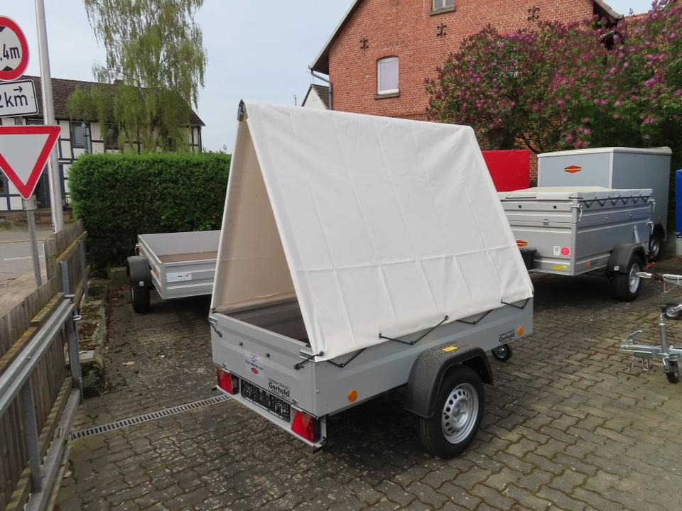 TPV PKW-Anhänger 750 kg Werbeanhänger Werbung Werbeaufsteller - Rimorchio per auto: foto 2 TPV PKW-Anhänger 750 kg Werbeanhänger Werbung Werbeaufsteller - Rimorchio per auto: foto 2