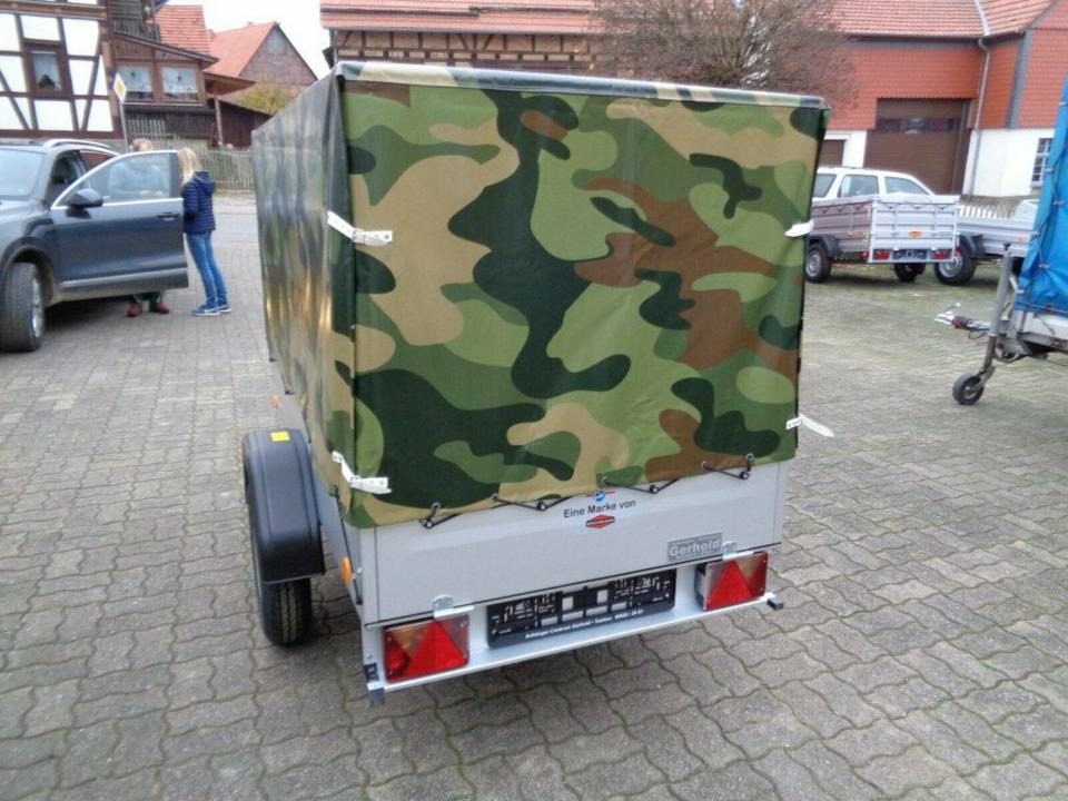 TPV PKW-Anhänger, Plane und Spriegel, 750 kg - Rimorchio per auto: foto 4 TPV PKW-Anhänger, Plane und Spriegel, 750 kg - Rimorchio per auto: foto 4