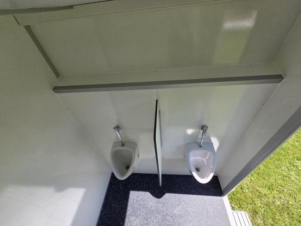 Toilettenwagen Sanitär-Anhänger WC Wagen 2xD, 1xH+2U - Contenitore abitativo, Rimorchio: foto 4 Toilettenwagen Sanitär-Anhänger WC Wagen 2xD, 1xH+2U - Contenitore abitativo, Rimorchio: foto 4