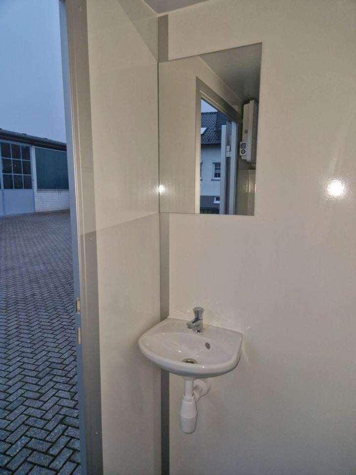 Toilettenwagen WC Wagen Klowagen Mieten Leihen - Contenitore abitativo, Rimorchio: foto 4 Toilettenwagen WC Wagen Klowagen Mieten Leihen - Contenitore abitativo, Rimorchio: foto 4