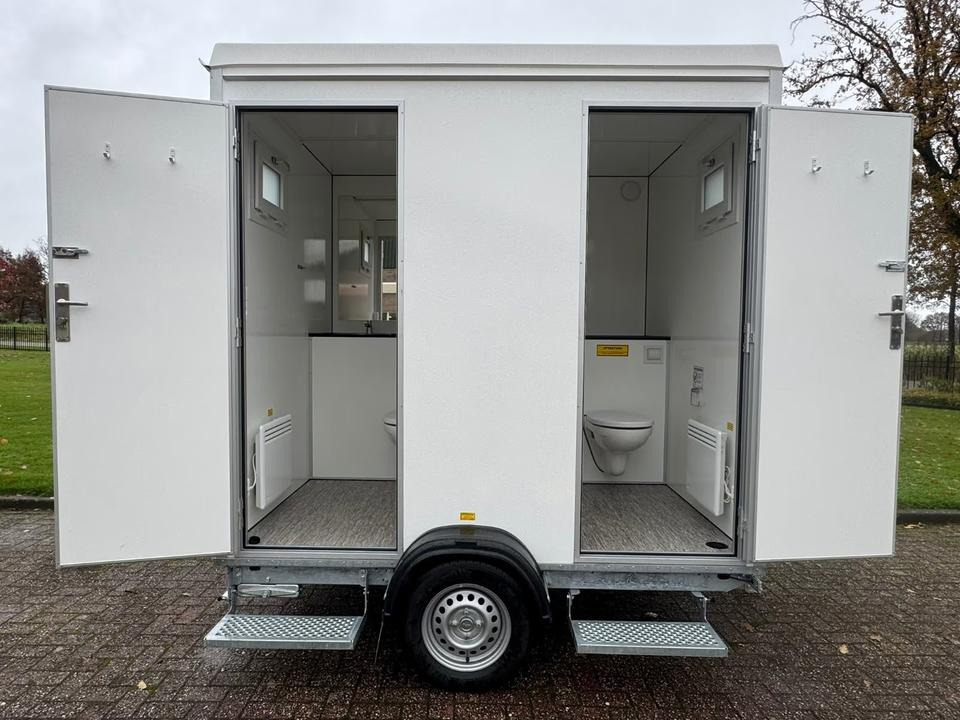Toilettenwagen WC Wagen Klowagen Mieten Leihen - Contenitore abitativo, Rimorchio: foto 1 Toilettenwagen WC Wagen Klowagen Mieten Leihen - Contenitore abitativo, Rimorchio: foto 1