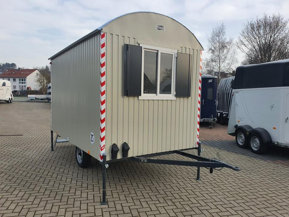 Weiro Bauwagen Sinus Typ A 21 25 km/h - Contenitore abitativo, Rimorchio: foto 4 Weiro Bauwagen Sinus Typ A 21 25 km/h - Contenitore abitativo, Rimorchio: foto 4