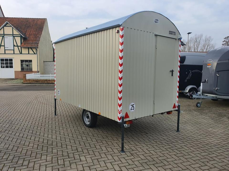 Weiro Bauwagen Sinus Typ A 21 25 km/h - Contenitore abitativo, Rimorchio: foto 3 Weiro Bauwagen Sinus Typ A 21 25 km/h - Contenitore abitativo, Rimorchio: foto 3