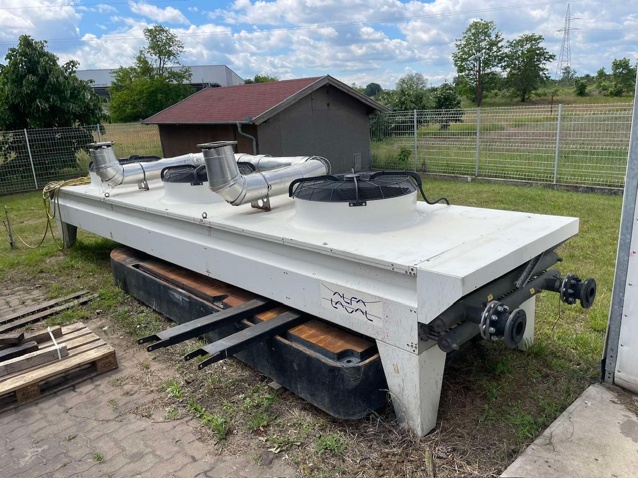Alfa Laval SPA Italy Dry Cooler BDM903D36 CR - Frigorifero per Attrezzo/ Attrezzature: foto 1 Alfa Laval SPA Italy Dry Cooler BDM903D36 CR - Frigorifero per Attrezzo/ Attrezzature: foto 1