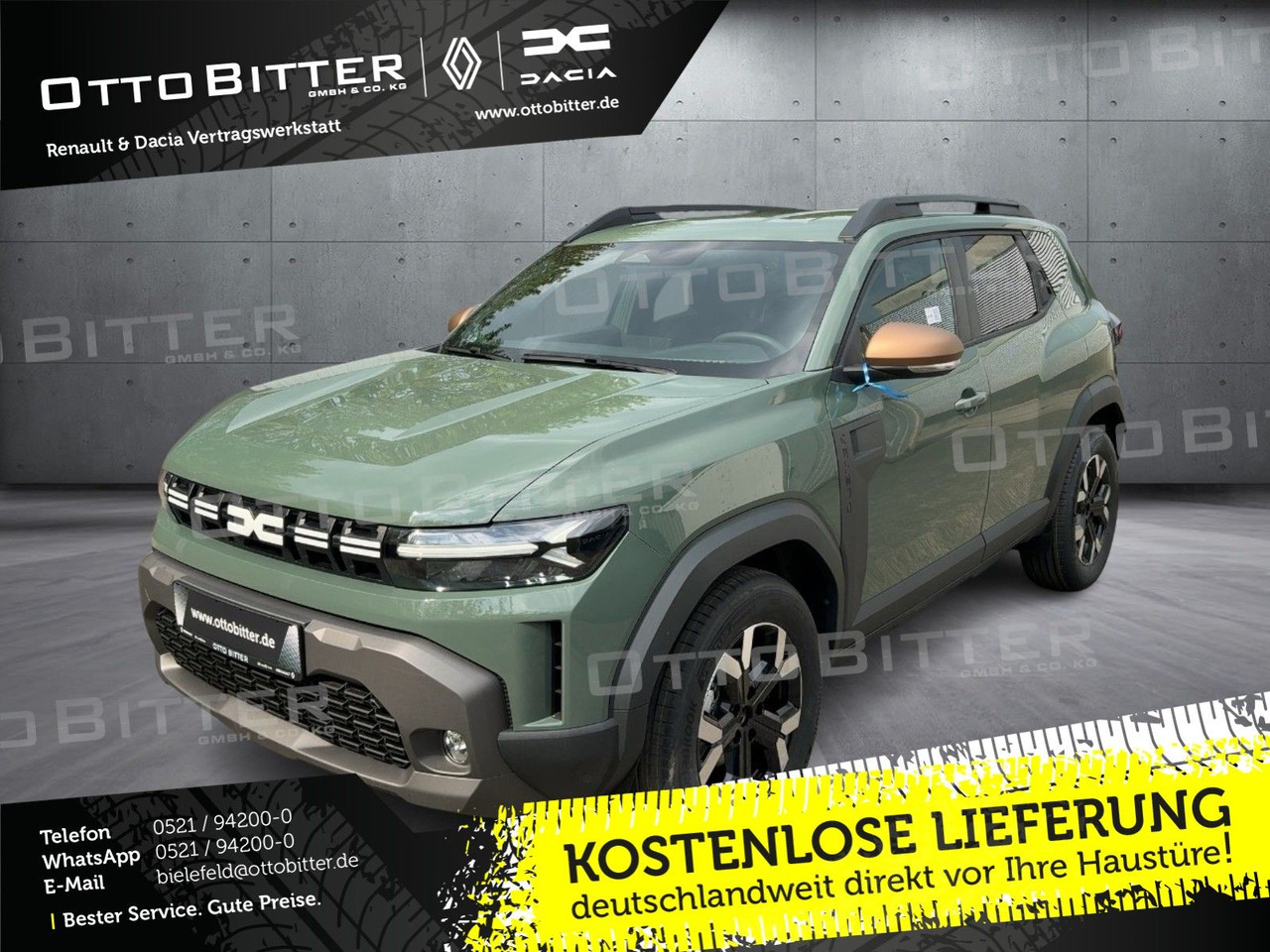 Dacia Duster Extreme TCe130 ALU/KAEMRA/WINTERPAKET - SUV/ Fuoristrada: foto 1 Dacia Duster Extreme TCe130 ALU/KAEMRA/WINTERPAKET - SUV/ Fuoristrada: foto 1