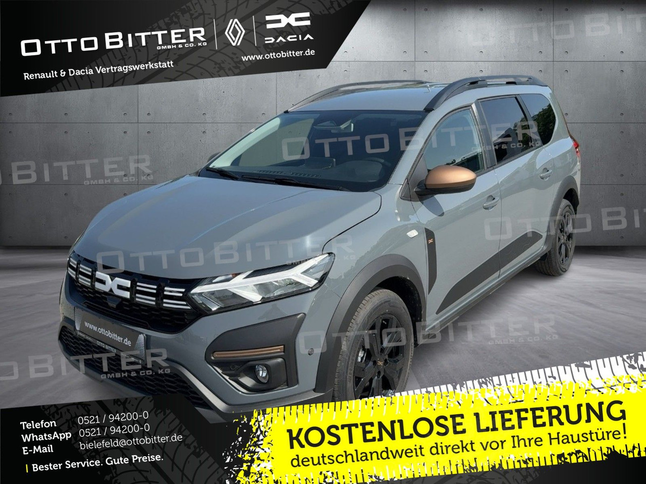 Dacia Jogger Extreme TCe110 5-Sitzer CITY-PAKET - Autovettura: foto 1 Dacia Jogger Extreme TCe110 5-Sitzer CITY-PAKET - Autovettura: foto 1