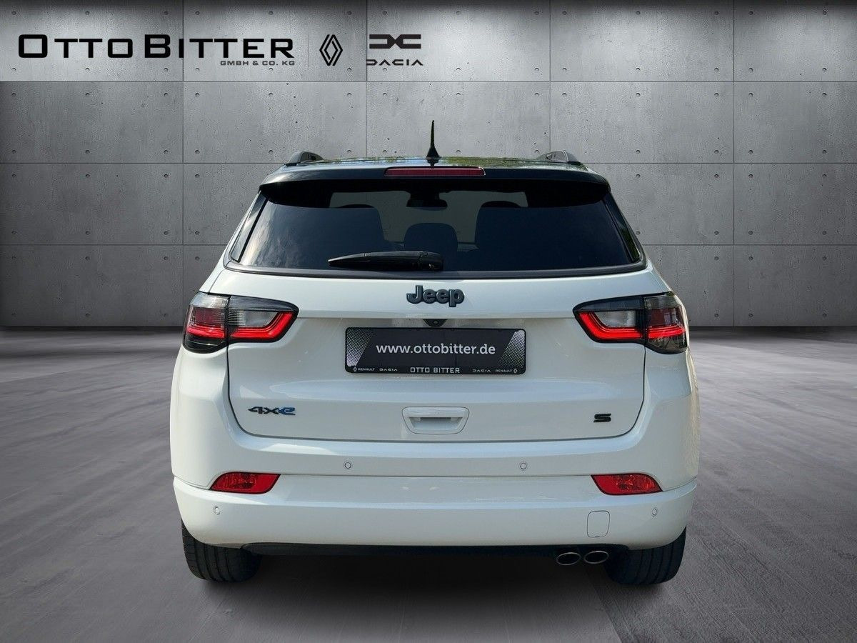 Jeep Compass 1.3 Plug-In Hybrid S ALLRAD LEDER - SUV/ Fuoristrada: foto 3 Jeep Compass 1.3 Plug-In Hybrid S ALLRAD LEDER - SUV/ Fuoristrada: foto 3