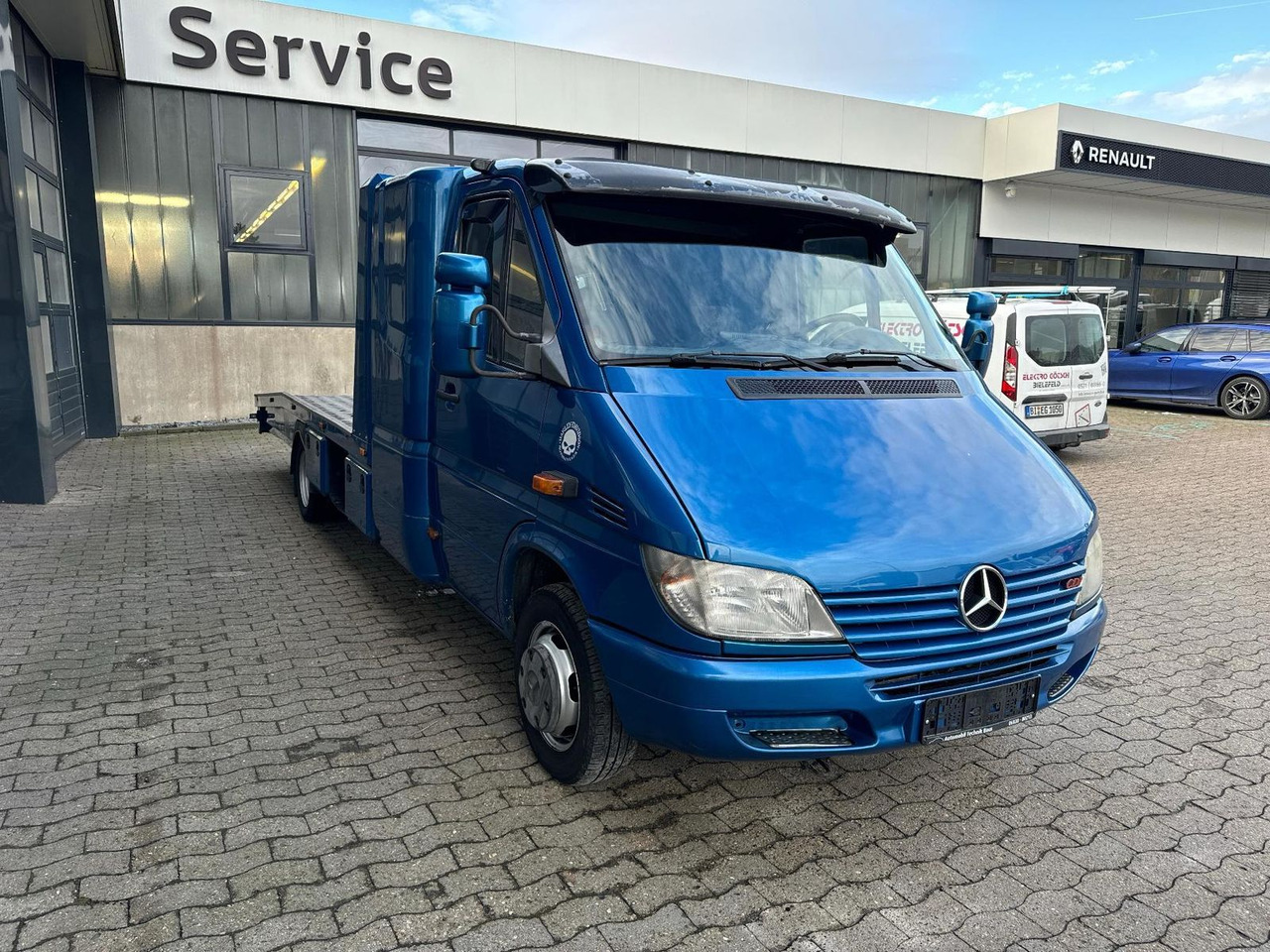 Mercedes-Benz Sprinter 2.7 CDI ABSCHLEPPWAGEN SCHLAFKABINE - Autocarro trasporto automezzi: foto 3 Mercedes-Benz Sprinter 2.7 CDI ABSCHLEPPWAGEN SCHLAFKABINE - Autocarro trasporto automezzi: foto 3