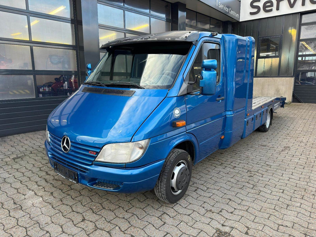Mercedes-Benz Sprinter 2.7 CDI ABSCHLEPPWAGEN SCHLAFKABINE - Autocarro trasporto automezzi: foto 5 Mercedes-Benz Sprinter 2.7 CDI ABSCHLEPPWAGEN SCHLAFKABINE - Autocarro trasporto automezzi: foto 5