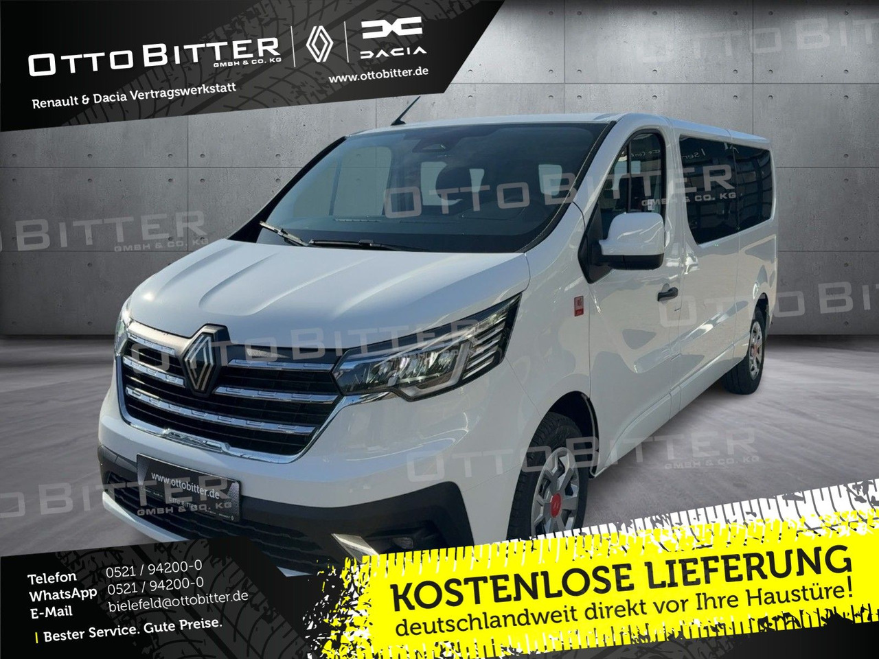 Renault Trafic Grand RED EDITION L2H1 dCi150 9-SITZE - Pulmino: foto 1 Renault Trafic Grand RED EDITION L2H1 dCi150 9-SITZE - Pulmino: foto 1