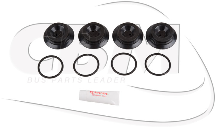 BREMBO INSULATING RING - HEULIEZ (0002875901) - Pinza freno per Autobus: foto 1 BREMBO INSULATING RING - HEULIEZ (0002875901) - Pinza freno per Autobus: foto 1