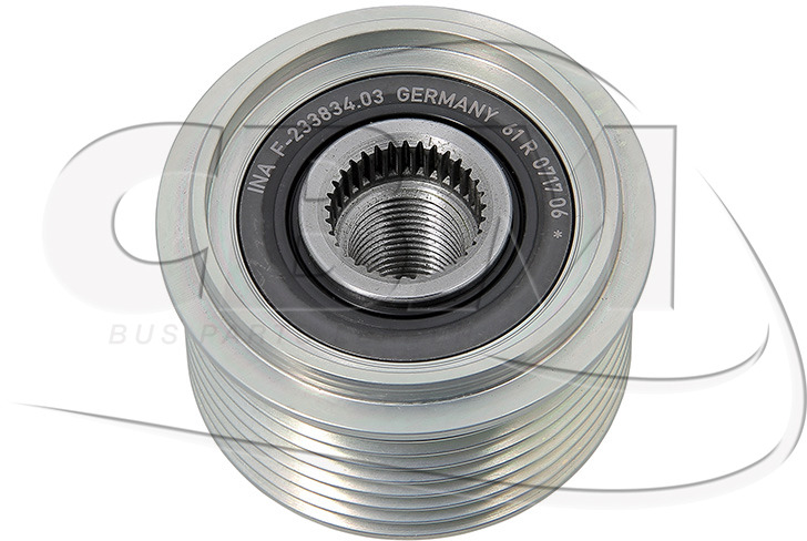 FEBI POULIE - DAYCO CUMMINS ZF (APV1119 | 3901364 | 1290304508) - Tendicinghia per Autobus: foto 1 FEBI POULIE - DAYCO CUMMINS ZF (APV1119 | 3901364 | 1290304508) - Tendicinghia per Autobus: foto 1
