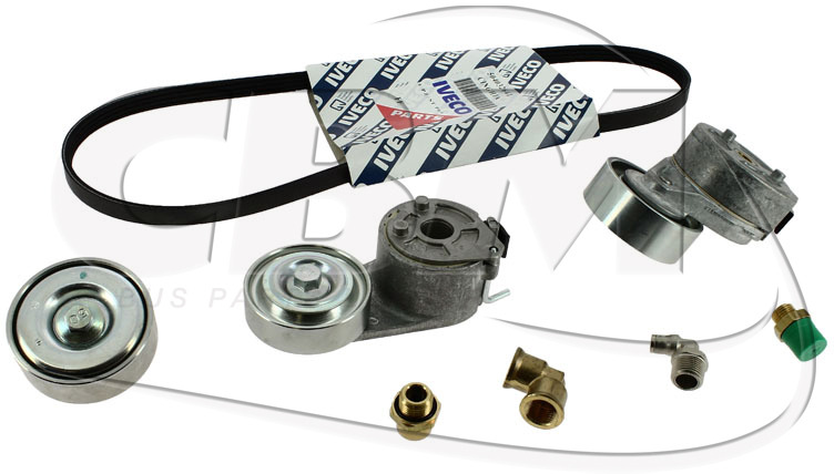IVECO MAINTENANCE KIT - LUCAS (6270477) - Tendicinghia per Autobus: foto 1 IVECO MAINTENANCE KIT - LUCAS (6270477) - Tendicinghia per Autobus: foto 1
