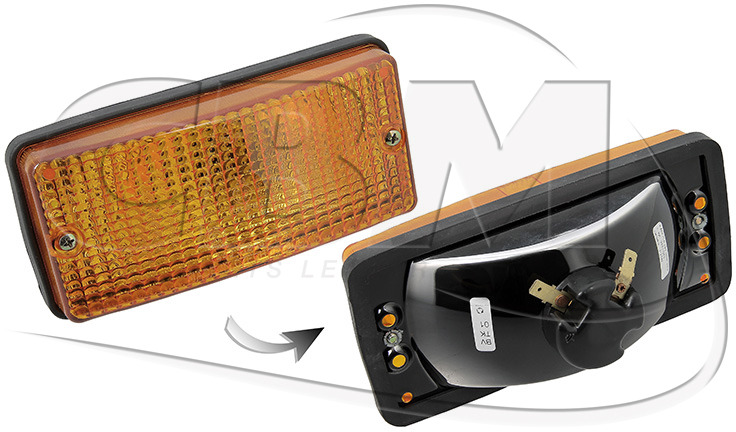 IVECO ORANGE SIDE TURN SIGNAL - MERCEDES IRISBUS - IVECO - RVI (A0024306481 | A002430248180 | 14821822084) - Indicatore di direzione per Autobus: foto 1 IVECO ORANGE SIDE TURN SIGNAL - MERCEDES IRISBUS - IVECO - RVI (A0024306481 | A002430248180 | 14821822084) - Indicatore di direzione per Autobus: foto 1