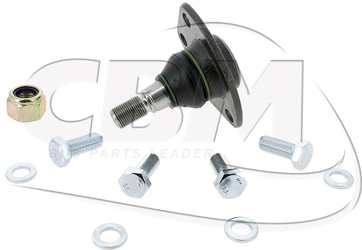 LEMFORDER LOWER NOSE GEAR HOLDER BALL JOINT - IRISBUS - IVECO - RVI (5001855027 | 5006157943 | 5010423246) - Sospensione per Autobus: foto 1 LEMFORDER LOWER NOSE GEAR HOLDER BALL JOINT - IRISBUS - IVECO - RVI (5001855027 | 5006157943 | 5010423246) - Sospensione per Autobus: foto 1