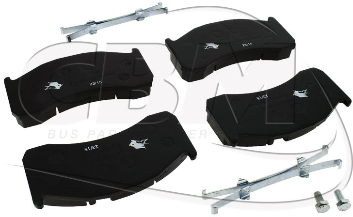 MERITOR BRAKE PAD KIT - TIMKEN BOSCH (SET1040900SA | SET1040 | 0986015670) - Pastiglie freno per Autobus: foto 1 MERITOR BRAKE PAD KIT - TIMKEN BOSCH (SET1040900SA | SET1040 | 0986015670) - Pastiglie freno per Autobus: foto 1