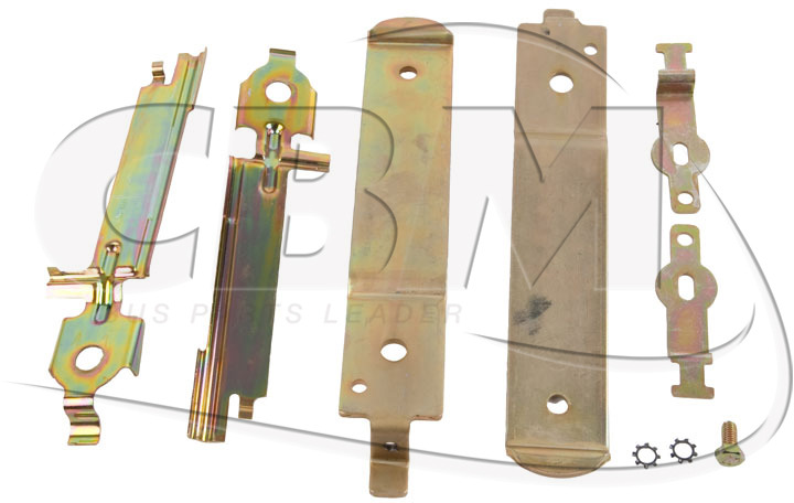 MERITOR FRONT PAD ACCESSORY KIT - VOLVO (984734) - Pastiglie freno per Autobus: foto 1 MERITOR FRONT PAD ACCESSORY KIT - VOLVO (984734) - Pastiglie freno per Autobus: foto 1