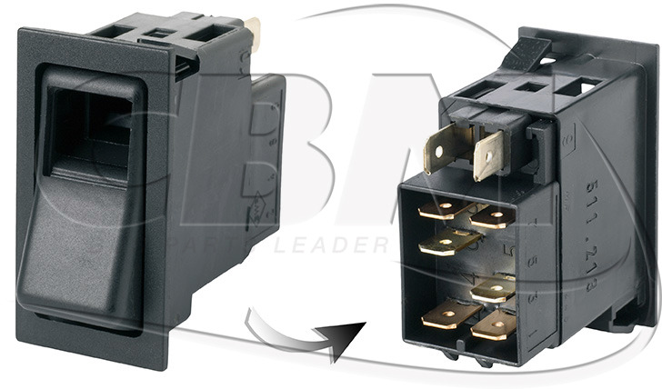 SWF CAR HEIGHTENING SWITCH - FIAT (705785 | 74060151 | 79038465) - Sistema elettrico per Autobus: foto 1 SWF CAR HEIGHTENING SWITCH - FIAT (705785 | 74060151 | 79038465) - Sistema elettrico per Autobus: foto 1