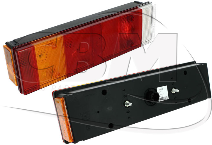 VIGNAL COMPLETE REAR LIGHT WITH CONNECTIC - BOSCH ZF (1354490022 | 4139320085) - Fanale posteriore per Autobus: foto 1 VIGNAL COMPLETE REAR LIGHT WITH CONNECTIC - BOSCH ZF (1354490022 | 4139320085) - Fanale posteriore per Autobus: foto 1