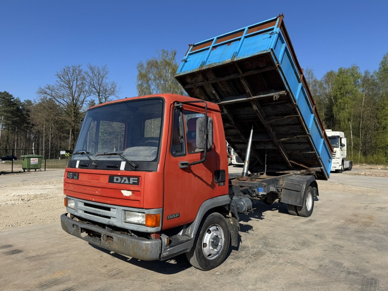 DAF 45 ATI 160 (FULL STEEL SUSPENSION / MANUAL PUMP / EURO 2) - Autocarro ribaltabile: foto 1 DAF 45 ATI 160 (FULL STEEL SUSPENSION / MANUAL PUMP / EURO 2) - Autocarro ribaltabile: foto 1