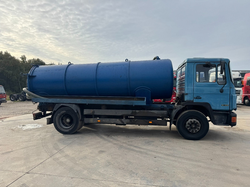 MAN 18.232 (12.000L / STEEL SUSPENSION / 6 CYLINDER WITH MANUAL PUMP) - Autospurgo: foto 4 MAN 18.232 (12.000L / STEEL SUSPENSION / 6 CYLINDER WITH MANUAL PUMP) - Autospurgo: foto 4