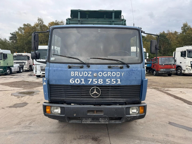 Mercedes-Benz SK 814 (6 CYLINDER / STEEL SUSPENSION / MANUAL PUMP / 3-SIDE TIPPER) - Autocarro ribaltabile: foto 2 Mercedes-Benz SK 814 (6 CYLINDER / STEEL SUSPENSION / MANUAL PUMP / 3-SIDE TIPPER) - Autocarro ribaltabile: foto 2