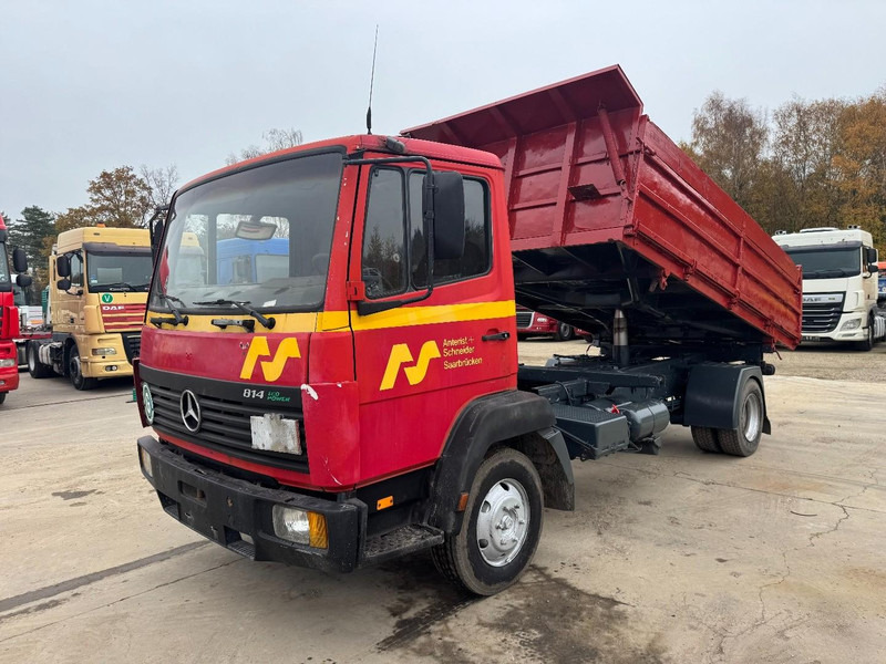 Mercedes-Benz SK 814 (FULL STEEL SUSPENSION / MANUAL GEARBOX / 3-SIDE TIPPER) - Autocarro ribaltabile: foto 1 Mercedes-Benz SK 814 (FULL STEEL SUSPENSION / MANUAL GEARBOX / 3-SIDE TIPPER) - Autocarro ribaltabile: foto 1