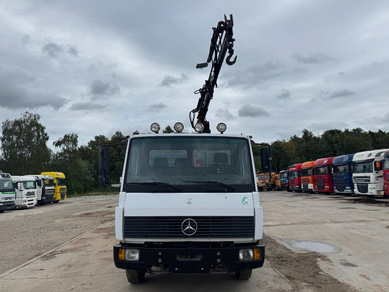 Mercedes-Benz SK 917 (STEEL SUSPENSION / PARLFINGER CRANE / AUXILIARY / 6 CYLINDER WITH MANUAL PUMP) - Autocarro ribaltabile, Camion con gru: foto 2 Mercedes-Benz SK 917 (STEEL SUSPENSION / PARLFINGER CRANE / AUXILIARY / 6 CYLINDER WITH MANUAL PUMP) - Autocarro ribaltabile, Camion con gru: foto 2