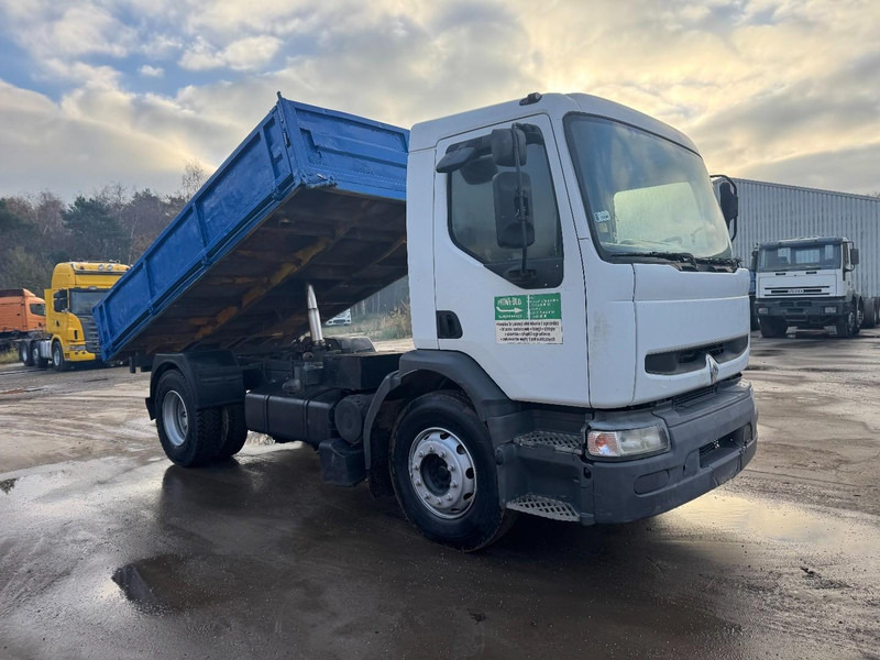 Renault Premium 260 (SUSPENISON LAMES / POMPE MANUELLE / BOITE MANUELLE / EURO 2) - Autocarro ribaltabile: foto 3 Renault Premium 260 (SUSPENISON LAMES / POMPE MANUELLE / BOITE MANUELLE / EURO 2) - Autocarro ribaltabile: foto 3