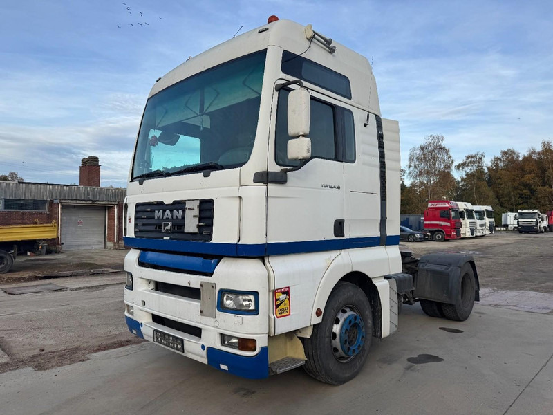MAN TGA 18.430 (MANUAL GEARBOX / BOITE MANUELLE) - Trattore stradale: foto 1 MAN TGA 18.430 (MANUAL GEARBOX / BOITE MANUELLE) - Trattore stradale: foto 1