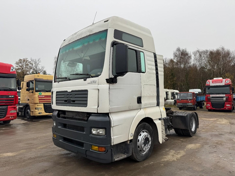 MAN TGA 18.430 (MANUAL GEARBOX / BOITE MANUELLE) - Trattore stradale: foto 1 MAN TGA 18.430 (MANUAL GEARBOX / BOITE MANUELLE) - Trattore stradale: foto 1