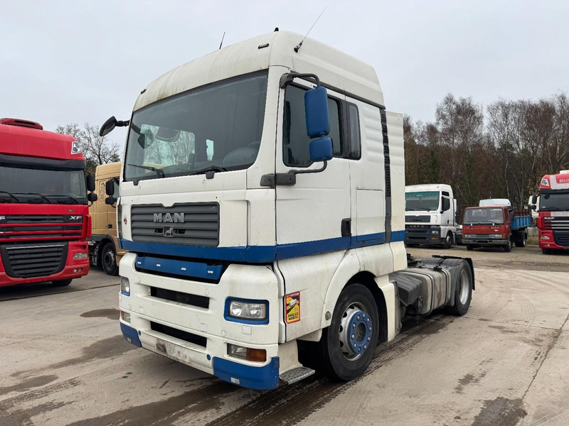MAN TGA 18.440 (MANUAL GEARBOX / BOITE MANUELLE) - Trattore stradale: foto 1 MAN TGA 18.440 (MANUAL GEARBOX / BOITE MANUELLE) - Trattore stradale: foto 1