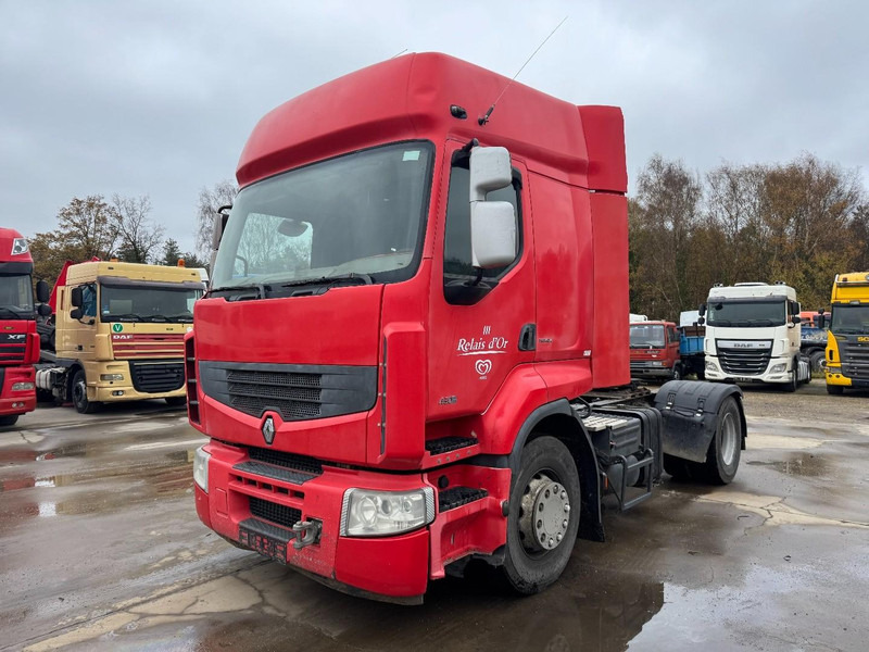 Renault Premium 450 DXI (MANUAL GEARBOX / BOITE MANUELLE / PTO / HYDRAULIQUE POUR BENNE) - Trattore stradale: foto 1 Renault Premium 450 DXI (MANUAL GEARBOX / BOITE MANUELLE / PTO / HYDRAULIQUE POUR BENNE) - Trattore stradale: foto 1