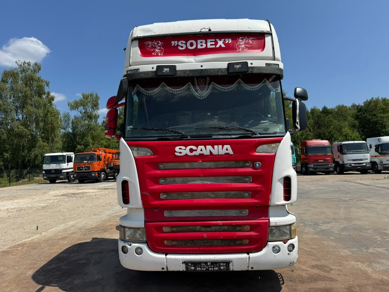 Scania R 420 Topline (PTO / MANUAL GEARBOX / BOITE MANUELLE / HYDRAULIC) - Trattore stradale: foto 2 Scania R 420 Topline (PTO / MANUAL GEARBOX / BOITE MANUELLE / HYDRAULIC) - Trattore stradale: foto 2