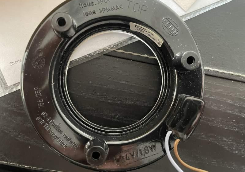 Scania New Century - Fanale posteriore per Camion: foto 2 Scania New Century - Fanale posteriore per Camion: foto 2