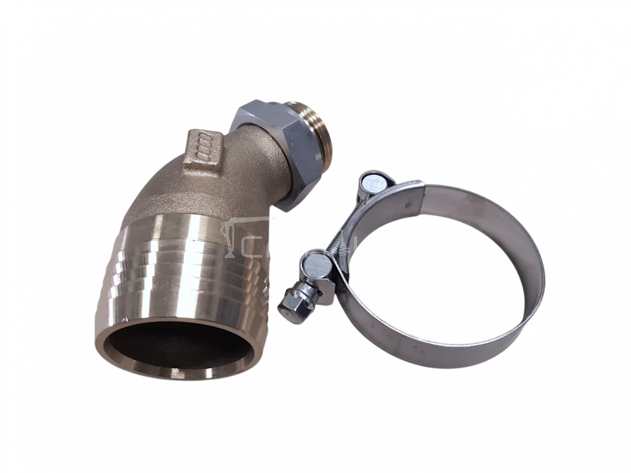 Króciec ssawny 45° G:1 1/4" DN63 15509000531 - Pompa idraulica per Gru per autocarro: foto 2 Króciec ssawny 45° G:1 1/4" DN63 15509000531 - Pompa idraulica per Gru per autocarro: foto 2