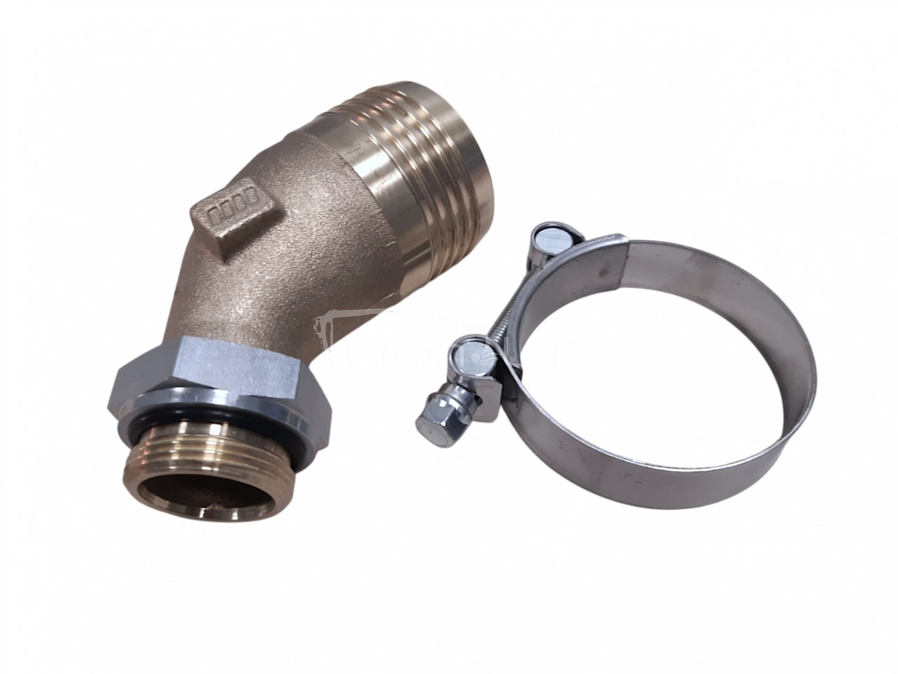 Króciec ssawny 45° G:1 1/4" DN63 15509000531 - Pompa idraulica per Gru per autocarro: foto 1 Króciec ssawny 45° G:1 1/4" DN63 15509000531 - Pompa idraulica per Gru per autocarro: foto 1