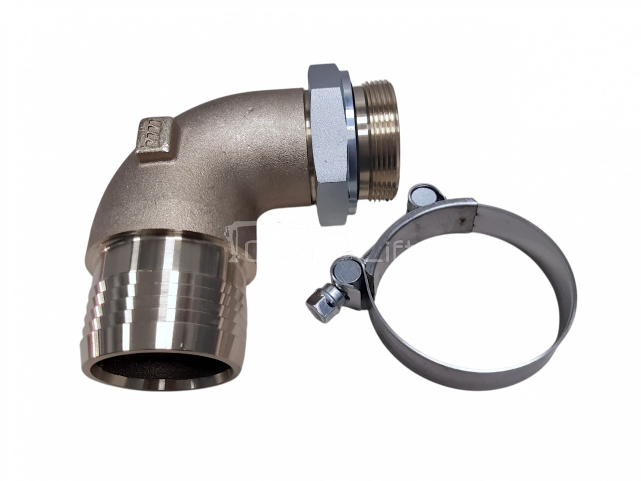Króciec ssawny 90° G:2" DN63 15510000716 - Pompa idraulica per Gru per autocarro: foto 2 Króciec ssawny 90° G:2" DN63 15510000716 - Pompa idraulica per Gru per autocarro: foto 2