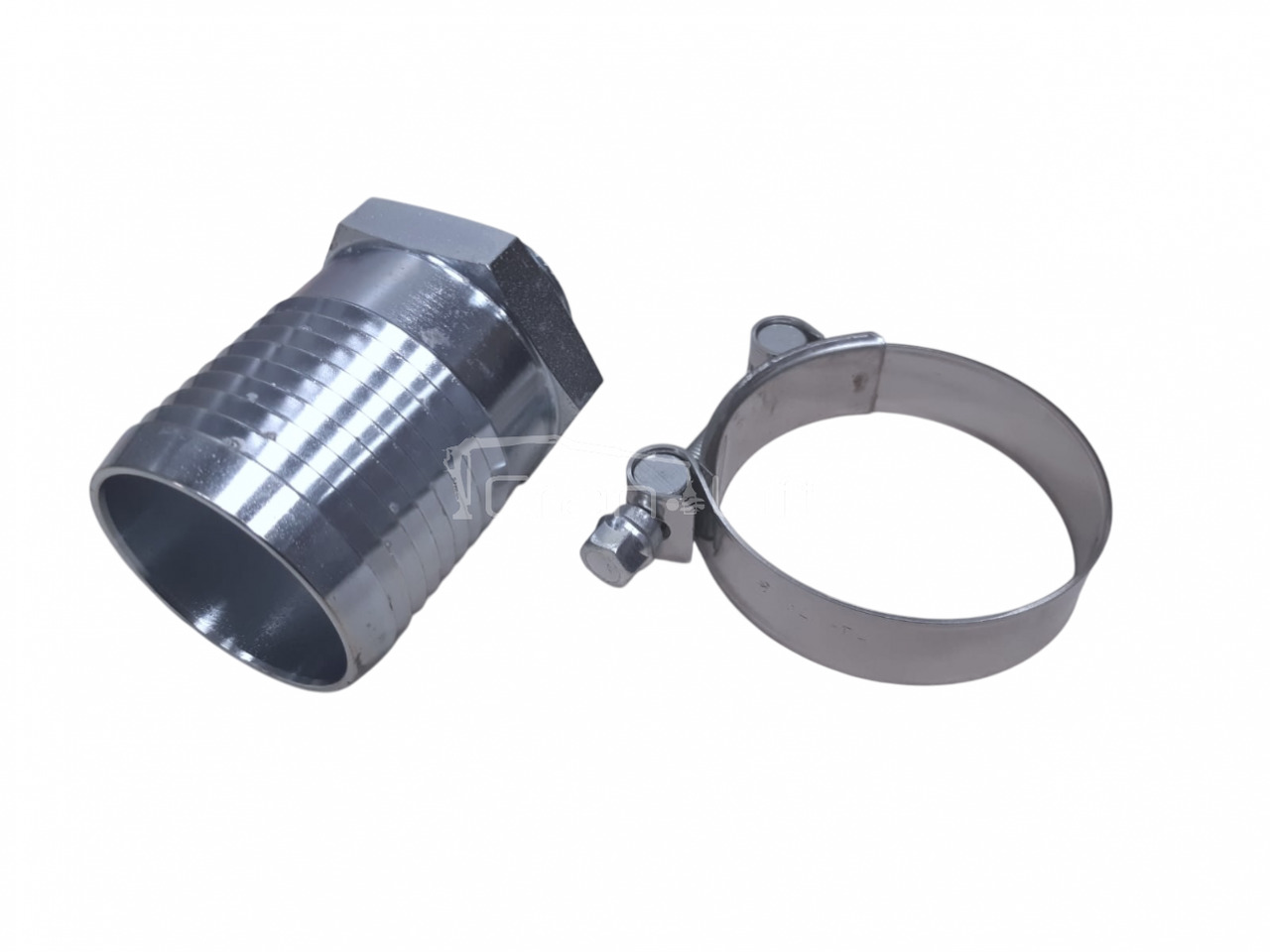 Króciec ssawny prosty G:1 1/4" - DN63 15508000533 - Pompa idraulica per Gru per autocarro: foto 2 Króciec ssawny prosty G:1 1/4" - DN63 15508000533 - Pompa idraulica per Gru per autocarro: foto 2
