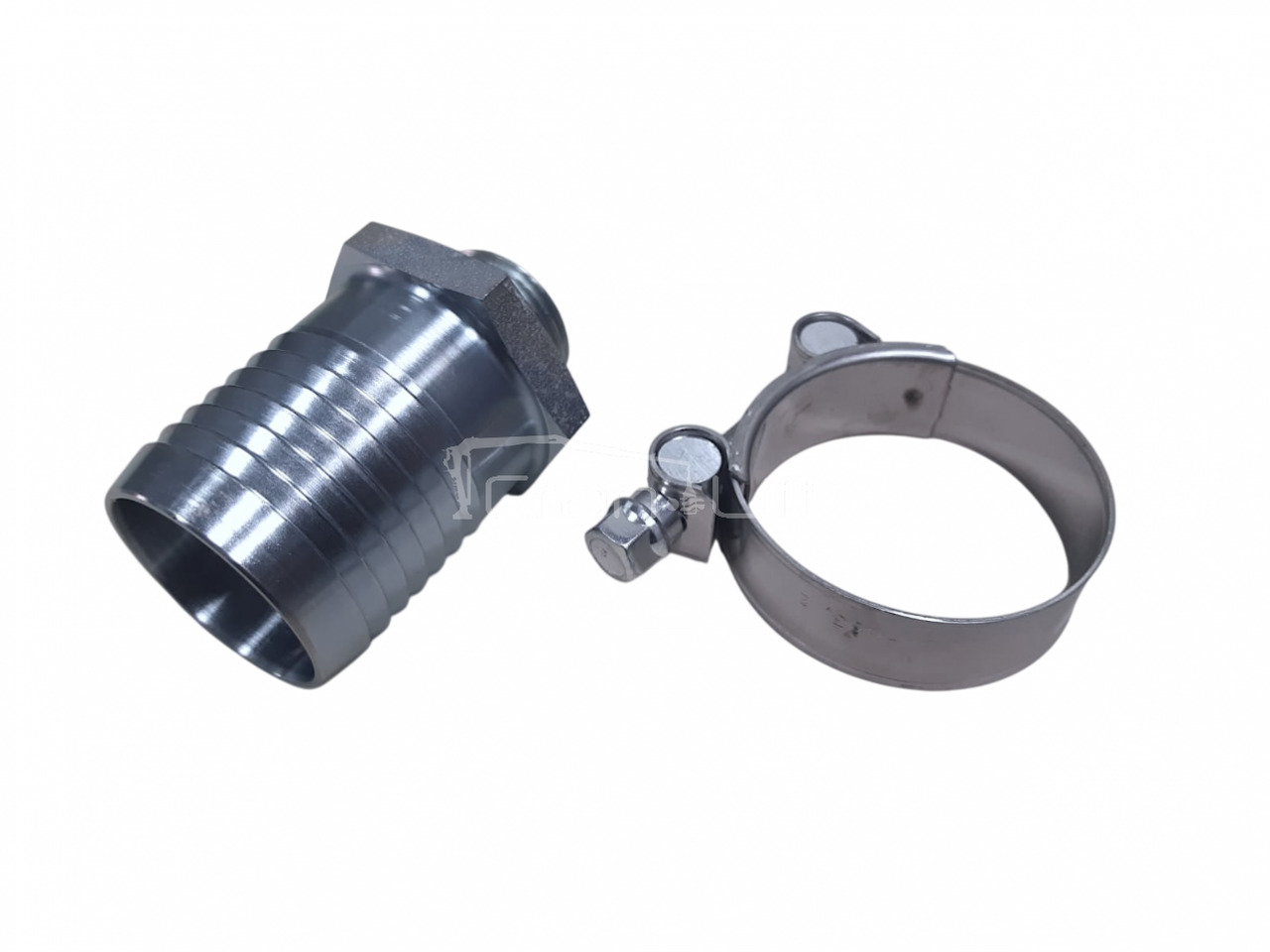Króciec ssawny prosty G:1" DN50 15508000417 - Pompa idraulica per Gru per autocarro: foto 2 Króciec ssawny prosty G:1" DN50 15508000417 - Pompa idraulica per Gru per autocarro: foto 2