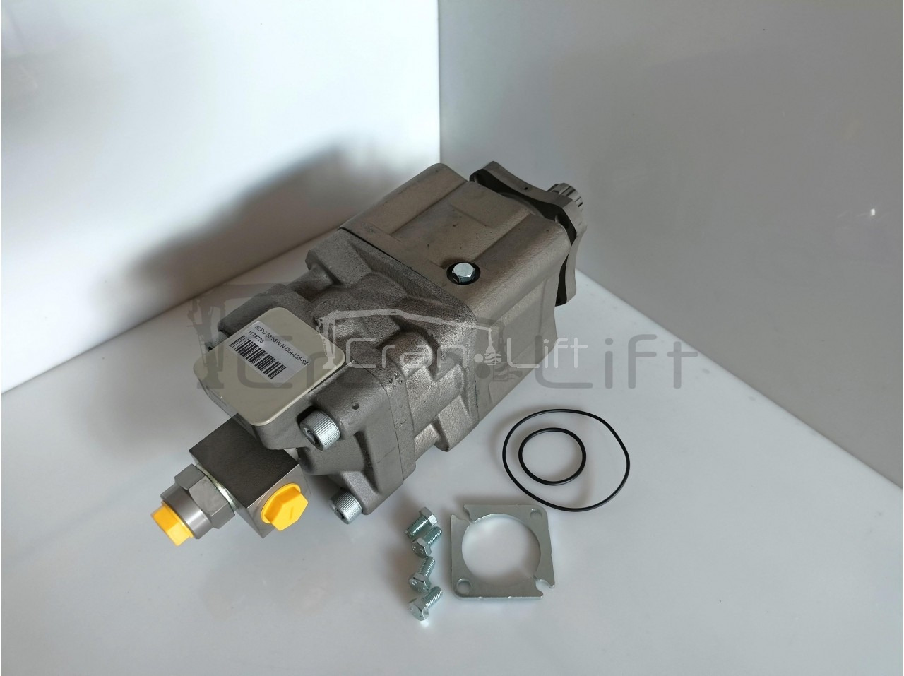 Pompa hydrauliczna Sunfab SLPD-35/35 - Pompa idraulica per Gru per autocarro: foto 2 Pompa hydrauliczna Sunfab SLPD-35/35 - Pompa idraulica per Gru per autocarro: foto 2