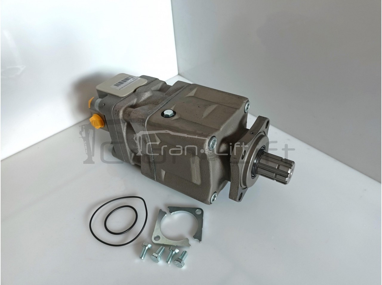Pompa hydrauliczna Sunfab SLPD-53/53 - Pompa idraulica per Gru per autocarro: foto 1 Pompa hydrauliczna Sunfab SLPD-53/53 - Pompa idraulica per Gru per autocarro: foto 1
