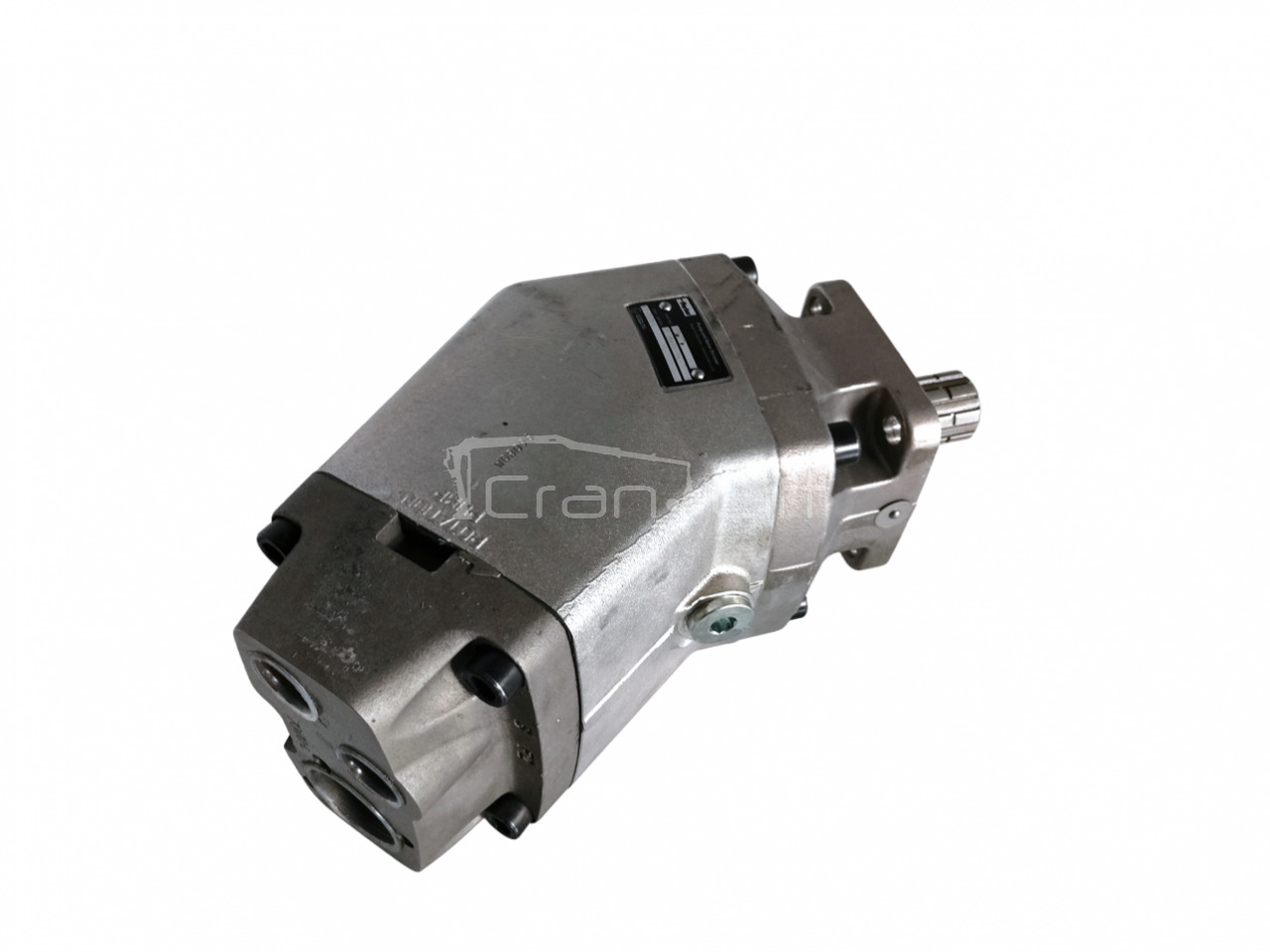 Pompa hydrauliczna tłoczkowa Parker F2-70/70 R - Pompa idraulica per Gru per autocarro: foto 2 Pompa hydrauliczna tłoczkowa Parker F2-70/70 R - Pompa idraulica per Gru per autocarro: foto 2