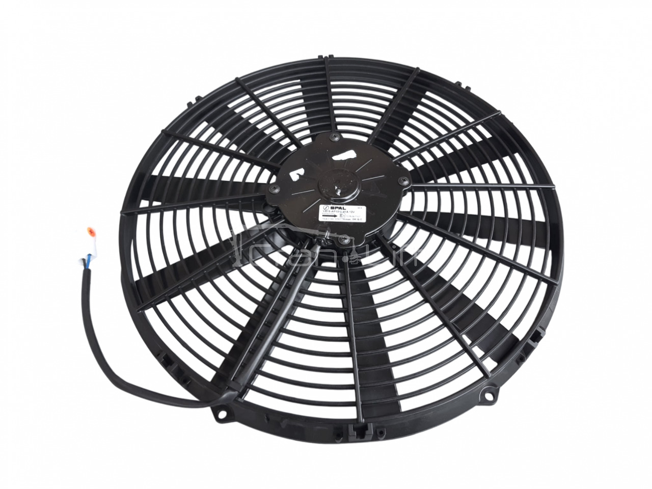 Wentylator chłodnicy oleju hydraulicznego SPAL 24V / 400mm - Radiatore olio per Gru per autocarro: foto 2 Wentylator chłodnicy oleju hydraulicznego SPAL 24V / 400mm - Radiatore olio per Gru per autocarro: foto 2