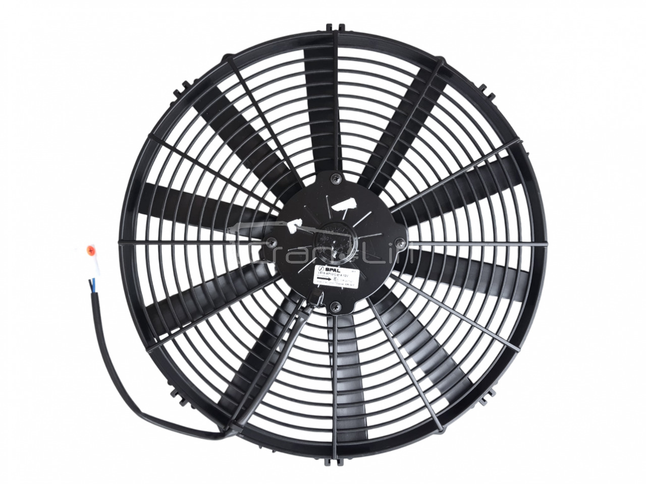 Wentylator chłodnicy oleju hydraulicznego SPAL 24V / 400mm - Radiatore olio per Gru per autocarro: foto 1 Wentylator chłodnicy oleju hydraulicznego SPAL 24V / 400mm - Radiatore olio per Gru per autocarro: foto 1