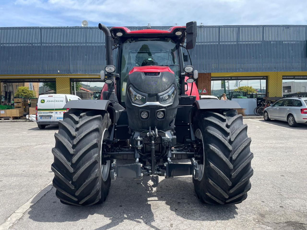 CASE IH PUMA 175 CVX MOTHER REGULATION - Trattore: foto 3 CASE IH PUMA 175 CVX MOTHER REGULATION - Trattore: foto 3